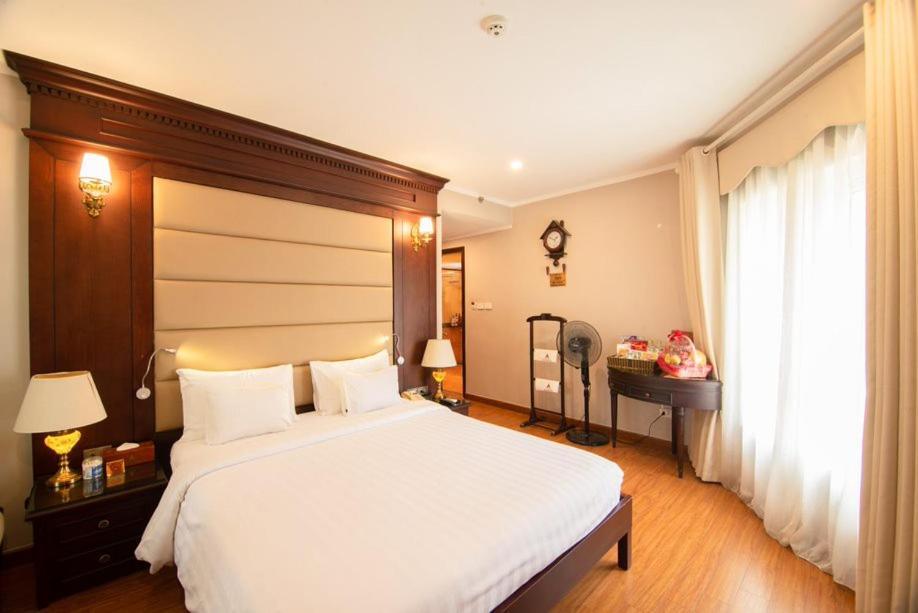 A25 Hotel - 23 Quan Thanh Hanoi Luaran gambar